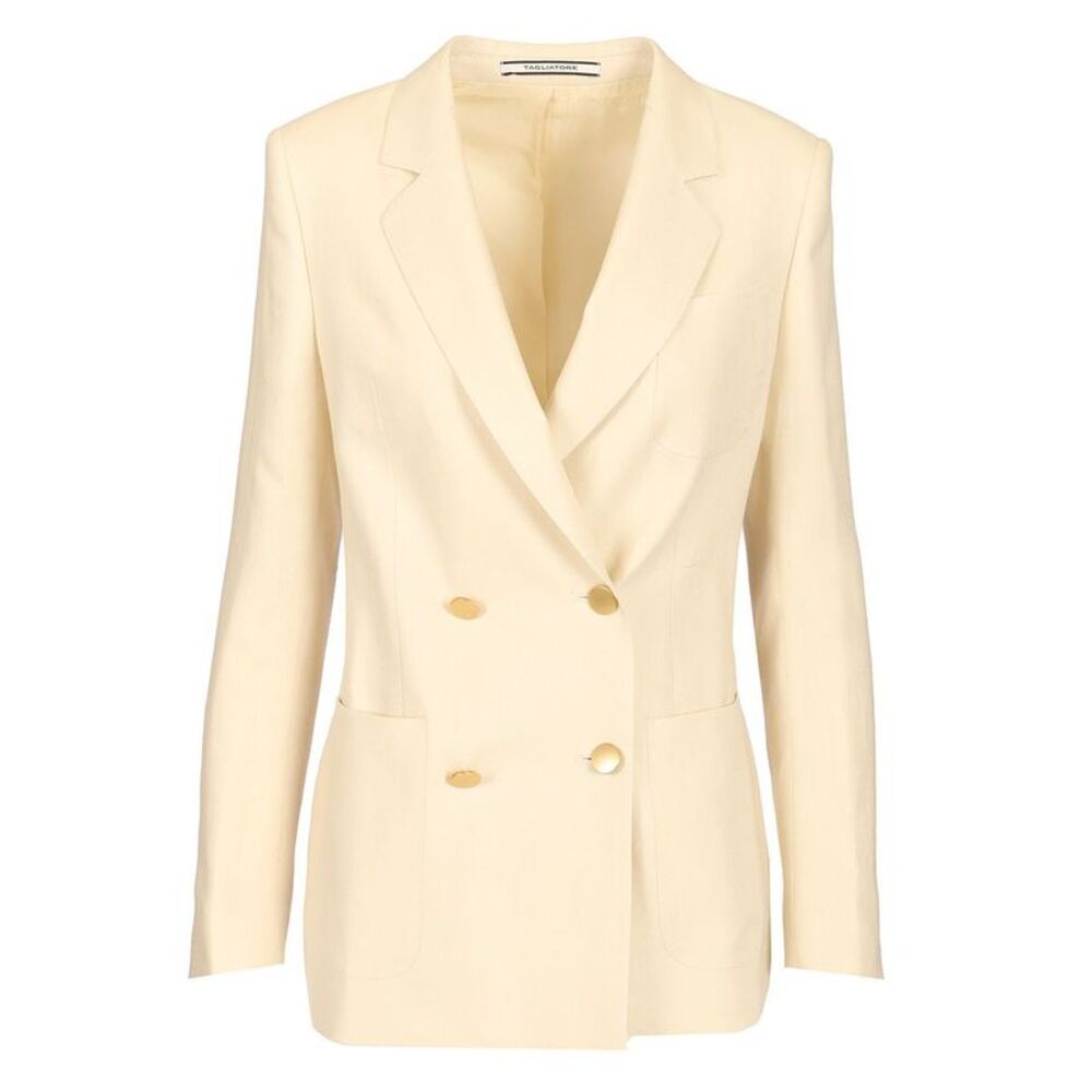 Tagliatore Women "Nayade" Double-Breasted Blazer